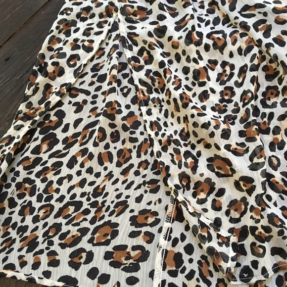 C est 1946 Leopard Maxi dress size Large - Picture 5 of 9
